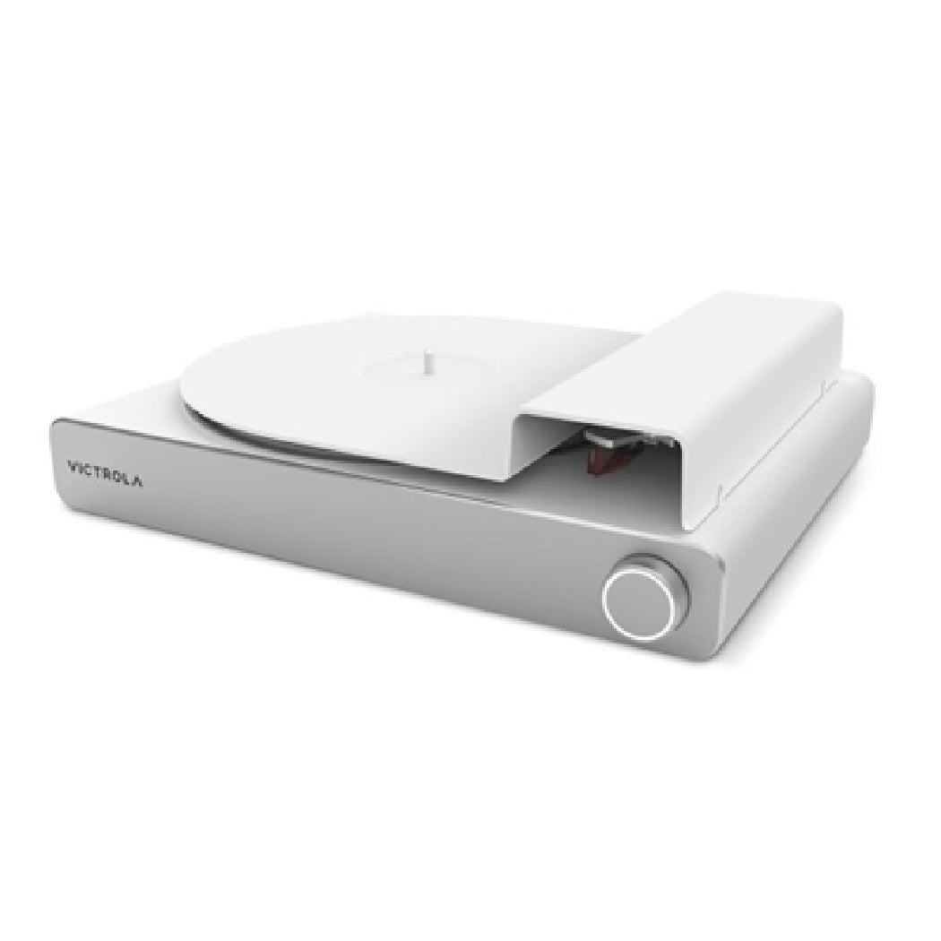 Victrola Stream Pearl WiFi and Bluetooth Turntable - Works with Sonos