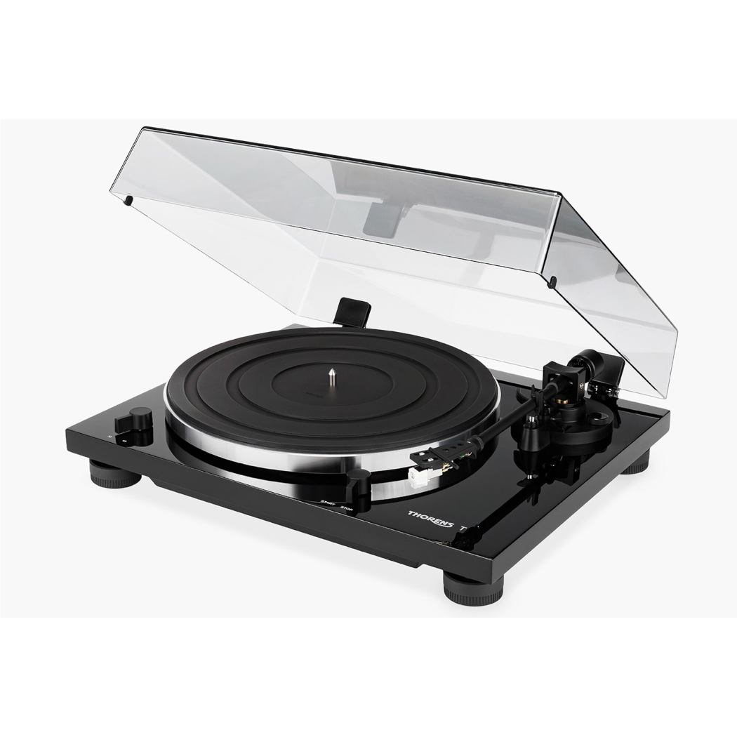 Thorens TD 201 Turntable – Belt-Drive Turntable - Open Box