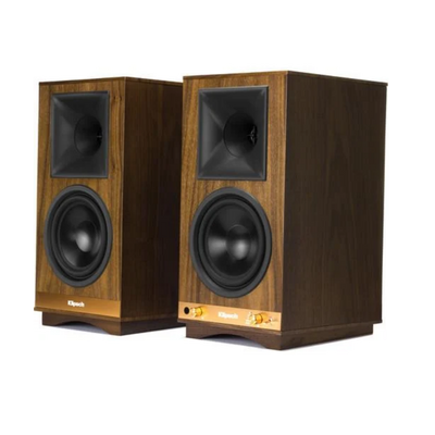 Klipsch The Sixes Powered Bookshelf Speakers - Open Box