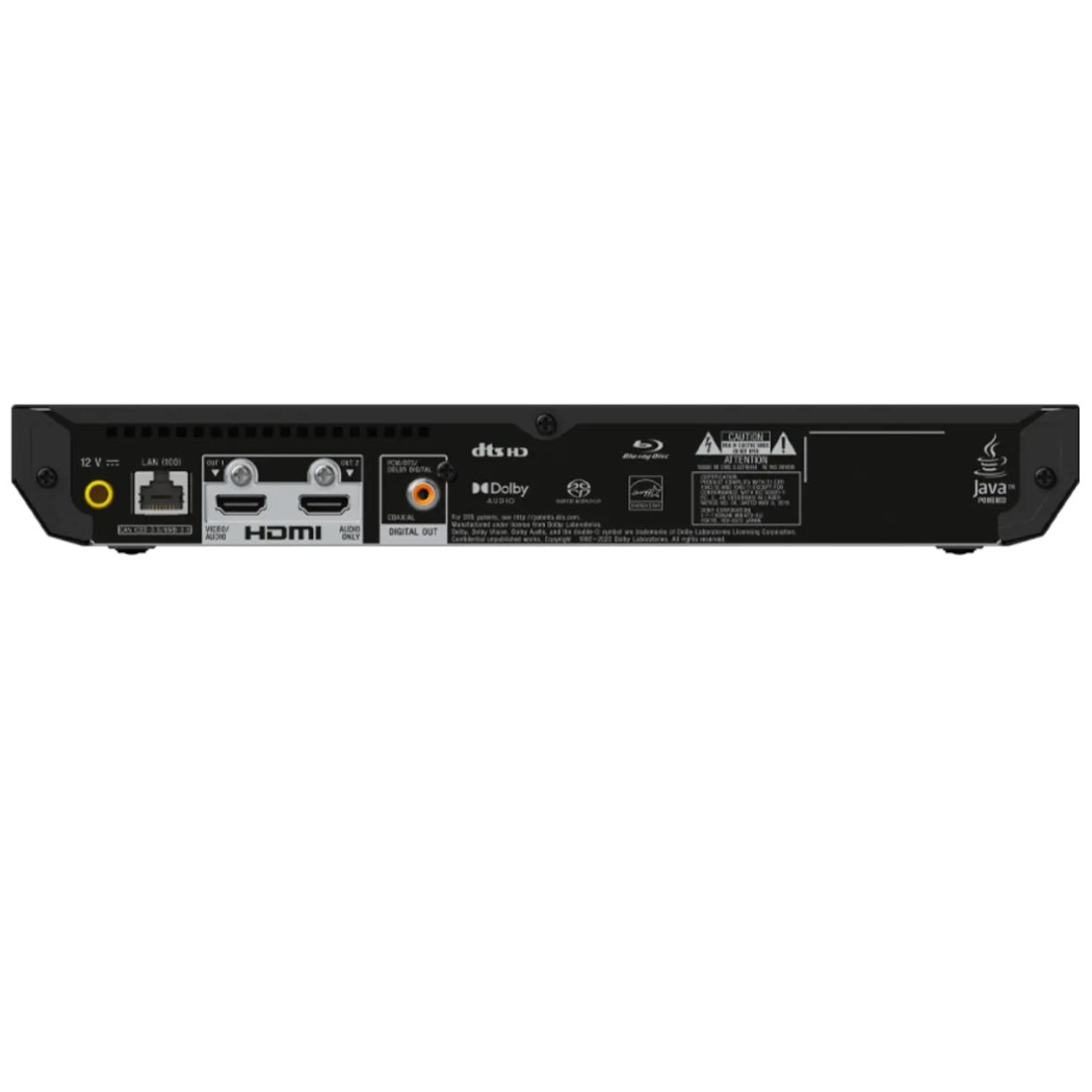 Sony UBP X700U 4K Ultra HD Blu ray Player with Dolby Vision and Dual HDMI