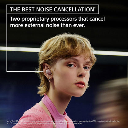 Écouteurs véritablement sans fil à réduction de bruit Sony WF-1000XM5