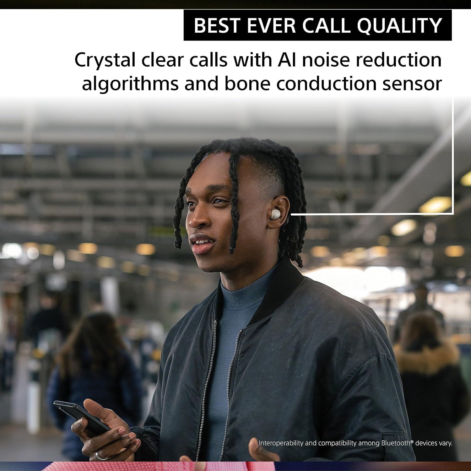 Écouteurs véritablement sans fil à réduction de bruit Sony WF-1000XM5