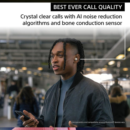 Écouteurs véritablement sans fil à réduction de bruit Sony WF-1000XM5