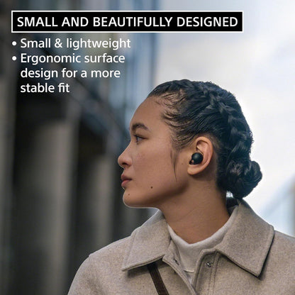 Écouteurs véritablement sans fil à réduction de bruit Sony WF-1000XM5