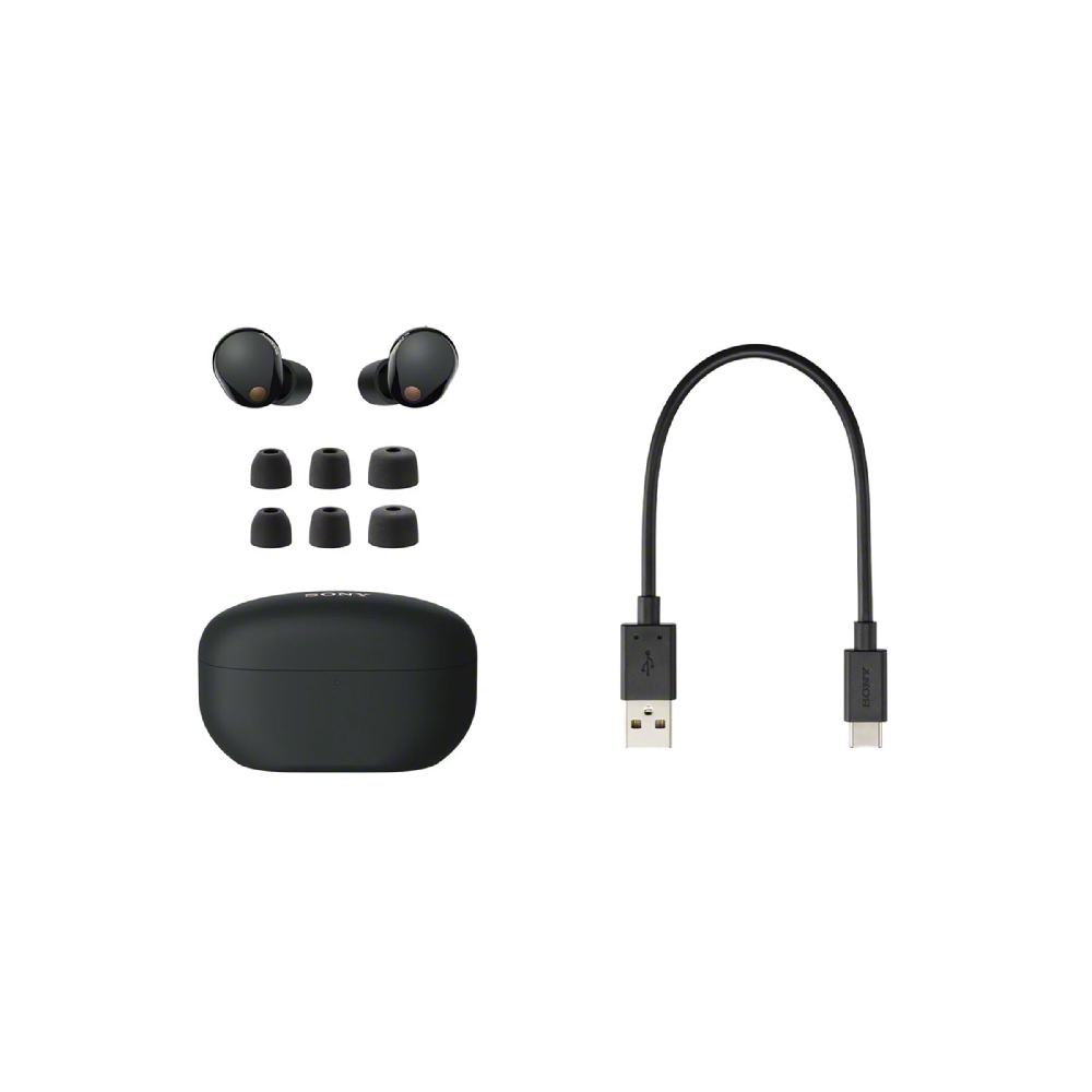 Écouteurs véritablement sans fil à réduction de bruit Sony WF-1000XM5