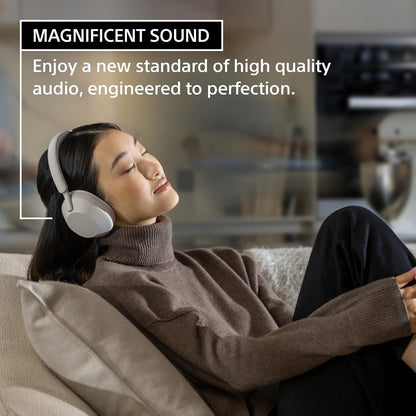 Sony WH-1000XM5 Casque sans fil à réduction de bruit, leader de l'industrie