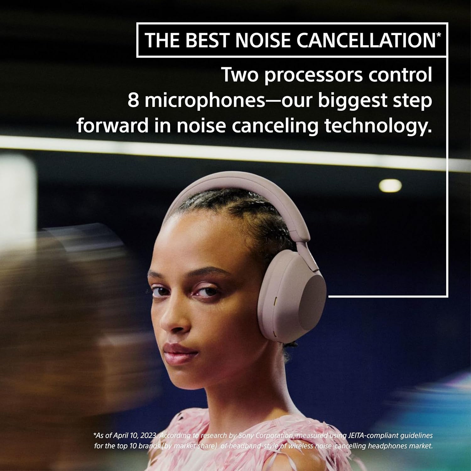 Sony WH-1000XM5 Casque sans fil à réduction de bruit, leader de l'industrie