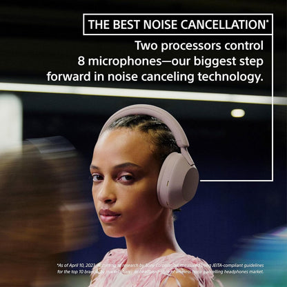 Sony WH-1000XM5 Casque sans fil à réduction de bruit, leader de l'industrie