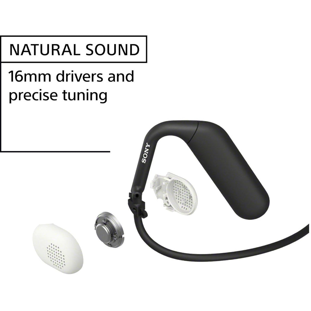 Sony Float Run WIOE610 Wireless Earbuds - Secure Fit, Water-Resistant