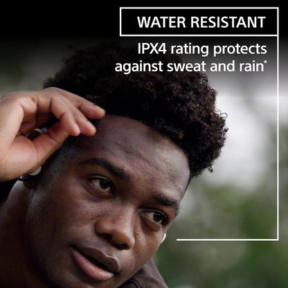 Sony Float Run WIOE610 Wireless Earbuds - Secure Fit, Water-Resistant