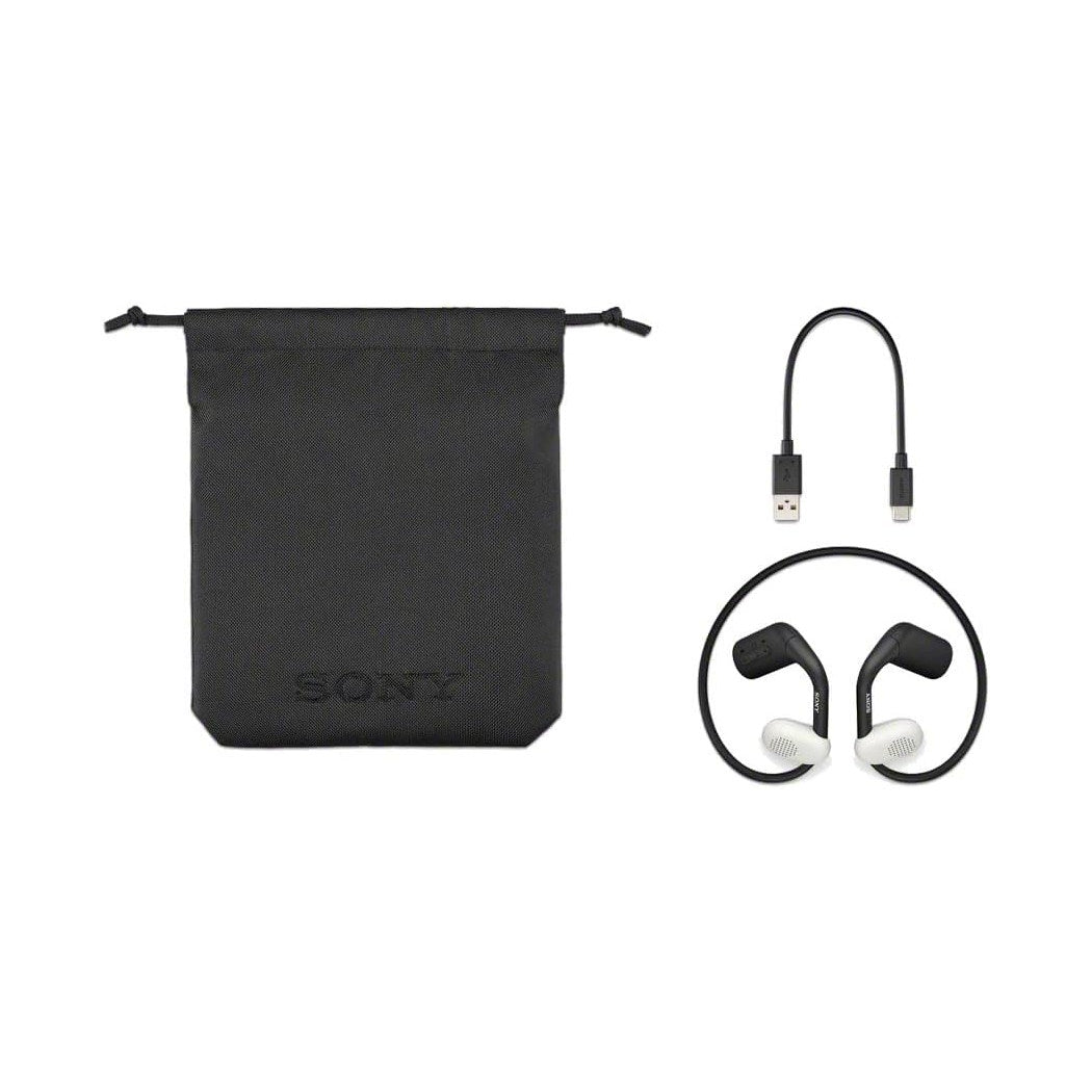 Sony Float Run WIOE610 Wireless Earbuds - Secure Fit, Water-Resistant