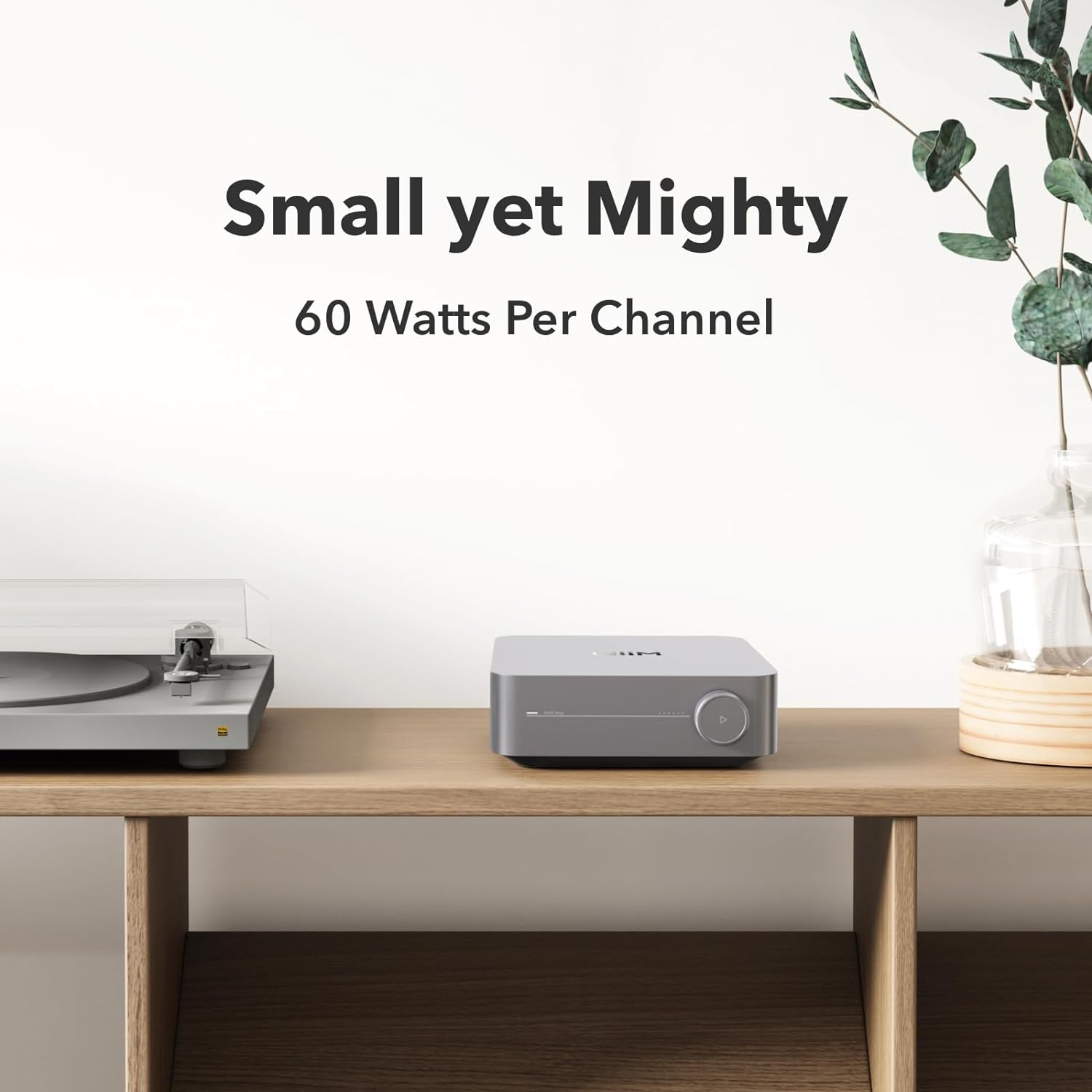 WiiM Amp - Amplificateur de streaming musical polyvalent