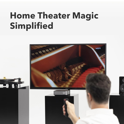 WiiM Amp - Amplificateur de streaming musical polyvalent