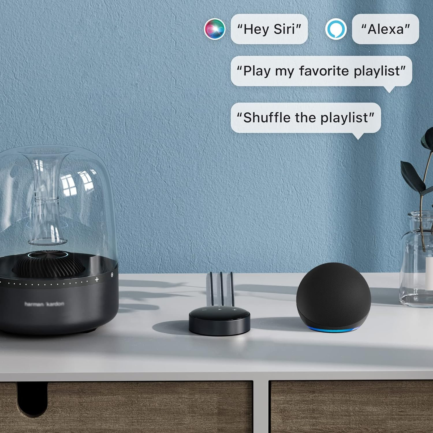 WiiM Mini - Diffuseur de musique intelligent