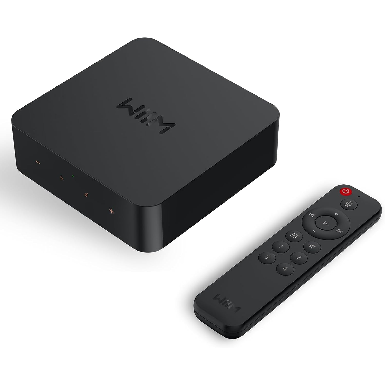 WiiM Pro Plus - Streamer de musique haute résolution de qualité audiophile