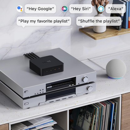 WiiM Pro Plus - Streamer de musique haute résolution de qualité audiophile
