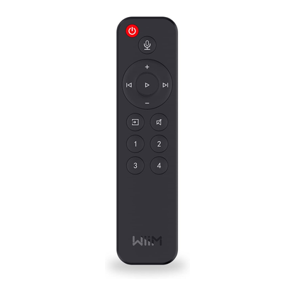 Télécommande vocale WiiM - Fonctionne avec Alexa