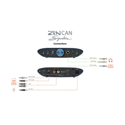 iFi Audio Zen Can Signature Premium Desk-Fi Headphone DAC & Amp