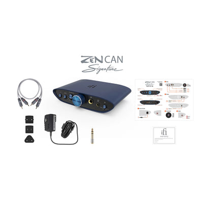 iFi Audio Zen Can Signature Premium Desk-Fi Headphone DAC & Amp