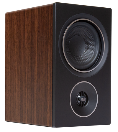 PSB Alpha P3 Compact Bookshelf Speaker #color_walnut