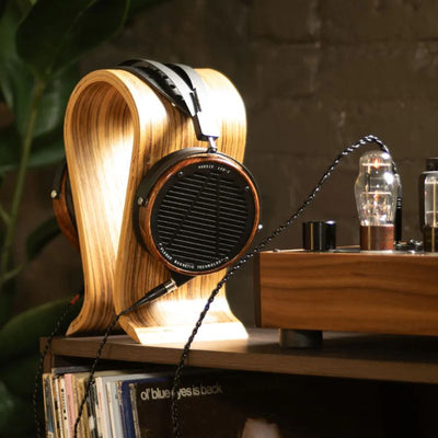 Audeze LCD-2 Planar Magnetic Headphones with Hand-finished Padauk Rings