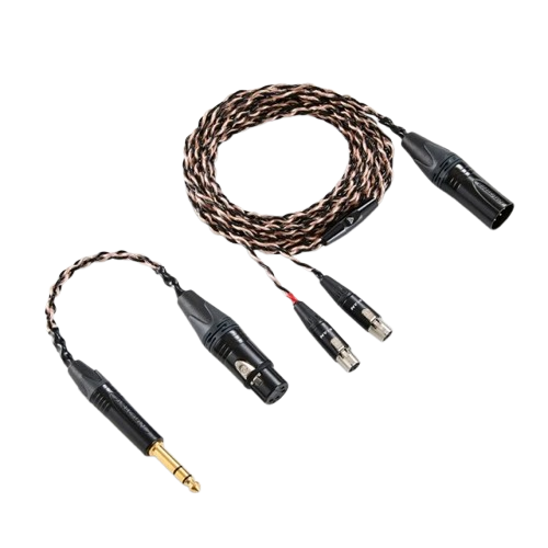 Audeze LCD Premium Combo Cable - Balanced XLR to 6.3mm