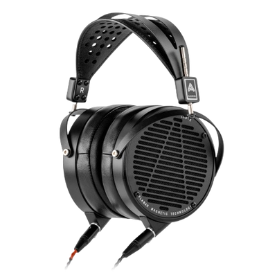 Audeze LCD-X Over-ear Headphones - Planar Magnetic Aluminum Rings Leather Free