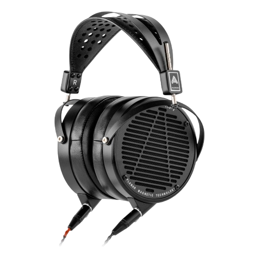 Audeze LCD-X Over-ear Headphones - Planar Magnetic Aluminum Rings Leather Free