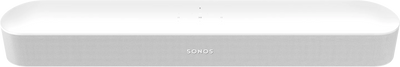 Sonos Beam Generation 2 Smart, Compact Soundbar (White) #color_white