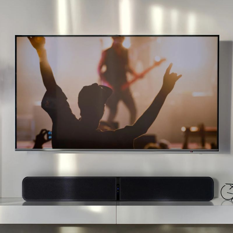 Bluesound PULSE SOUNDBAR+ Wireless Streaming Sound System