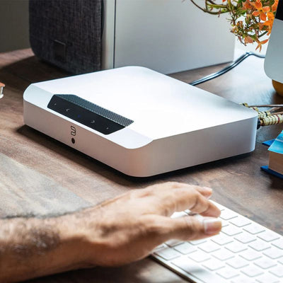 Bluesound POWERNODE Edge Compact Wireless Streaming Amplifier - Hi-Res Audio