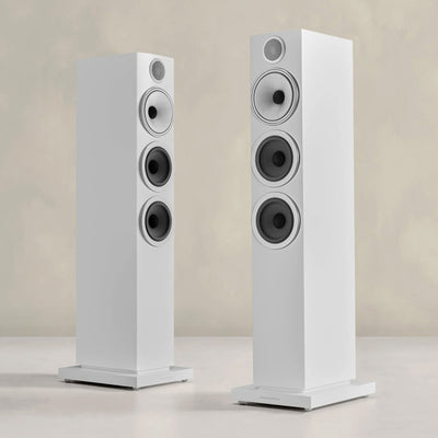 Bowers & Wilkins 704 S3 Floor Standing Speakers - (Pair)