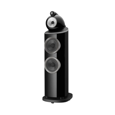 Bowers & Wilkins 803 D4 - Flagship 800 Series Diamond Floor Standing Speakers - Black (Pair)