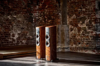 DALI EPIKORE 7 Compact Floor Standing Speakers with EVO-K Hybrid Tweeter - (Pair)
