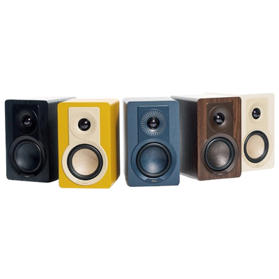 DALI KUPID Premium Compact Passive Hi-Fi Bookshelf Speakers - (Pair)