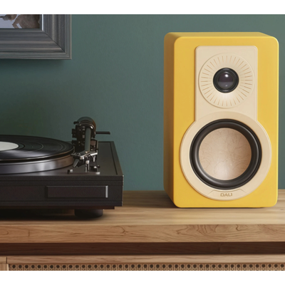 DALI KUPID Premium Compact Passive Hi-Fi Bookshelf Speakers - (Pair)