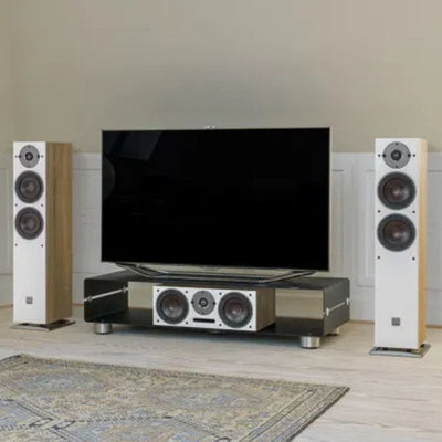 DALI OBERON 5 Slim Floorstanding Speakers - 2-Way, 29mm Tweeter (Pair)