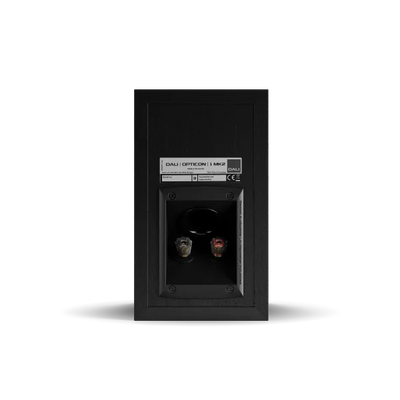 DALI OPTICON 1 MK2 Compact Bookshelf Speakers with Wood Fibre Woofer - (Pair)