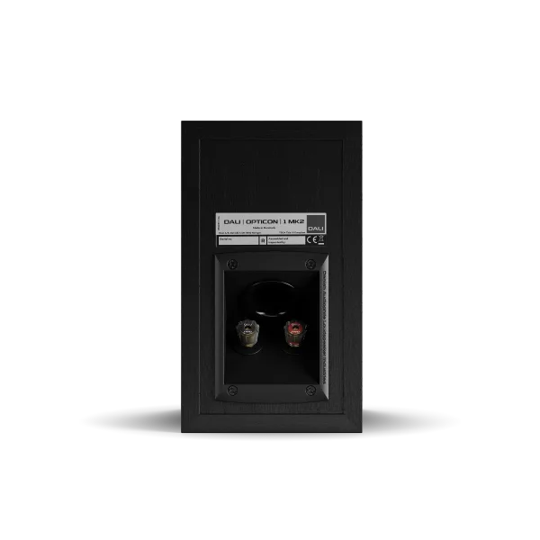 DALI OPTICON 1 MK2 Compact Bookshelf Speakers with Wood Fibre Woofer - (Pair)