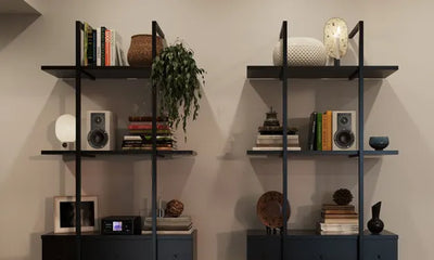 DALI OPTICON 1 MK2 Compact Bookshelf Speakers with Wood Fibre Woofer - (Pair)