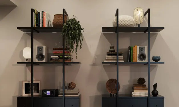 DALI OPTICON 1 MK2 Compact Bookshelf Speakers with Wood Fibre Woofer - (Pair)