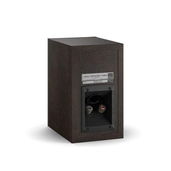 DALI OPTICON 1 MK2 Compact Bookshelf Speakers with Wood Fibre Woofer - (Pair)