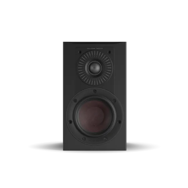DALI OPTICON 1 MK2 Compact Bookshelf Speakers with Wood Fibre Woofer - (Pair)