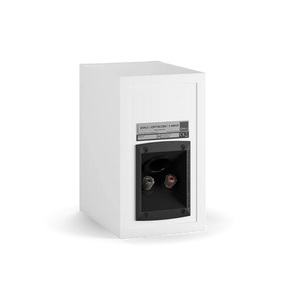 DALI OPTICON 1 MK2 Compact Bookshelf Speakers with Wood Fibre Woofer - (Pair)