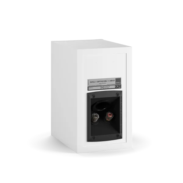 DALI OPTICON 1 MK2 Compact Bookshelf Speakers with Wood Fibre Woofer - (Pair)