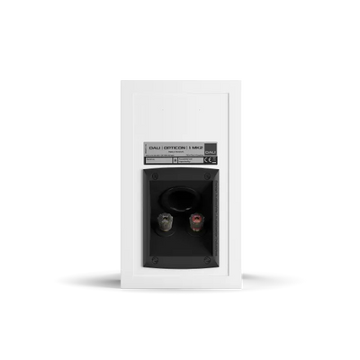 DALI OPTICON 1 MK2 Compact Bookshelf Speakers with Wood Fibre Woofer - (Pair)