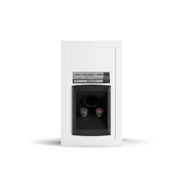DALI OPTICON 1 MK2 Compact Bookshelf Speakers with Wood Fibre Woofer - (Pair)