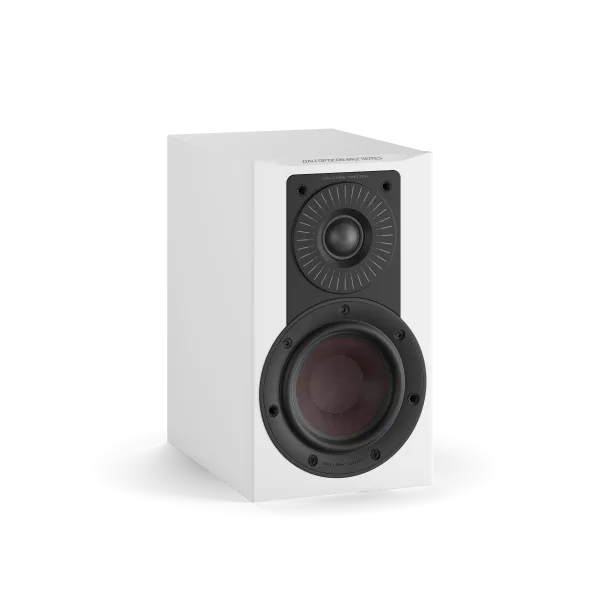 DALI OPTICON 1 MK2 Compact Bookshelf Speakers with Wood Fibre Woofer - (Pair)