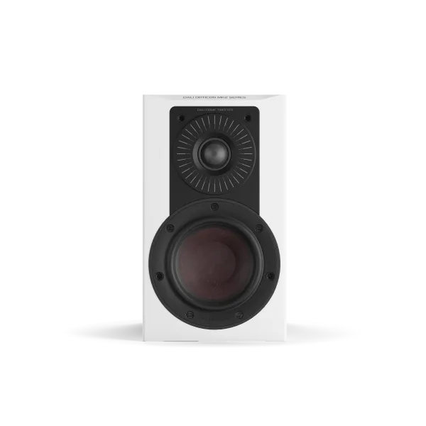 DALI OPTICON 1 MK2 Compact Bookshelf Speakers with Wood Fibre Woofer - (Pair)