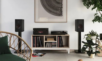 DALI OPTICON 2 MK2 Bookshelf Speakers with Wood Fibre Woofer - (Pair)